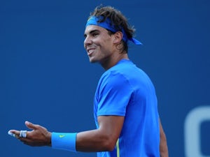 Nadal breezes through in Barcelona