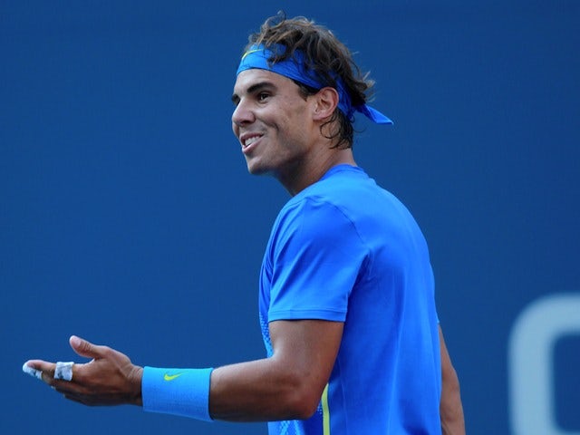 Nadal sorry for Almagro after win