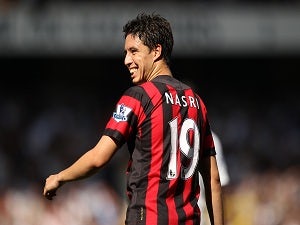 Nasri out of Arsenal clash
