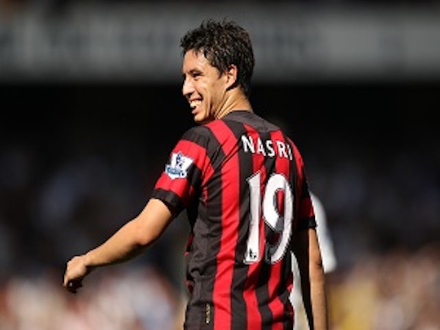 Nasri: 'Win our games, win the title'