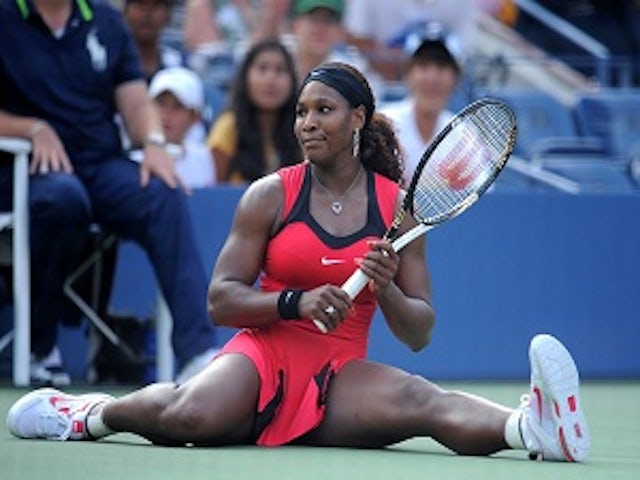 Result: Serena Williams eases into final