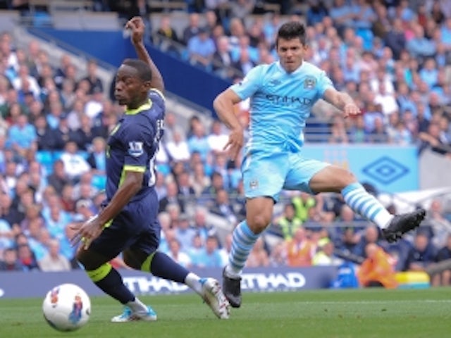 Result: Manchester City 3-0 Wigan Athletic