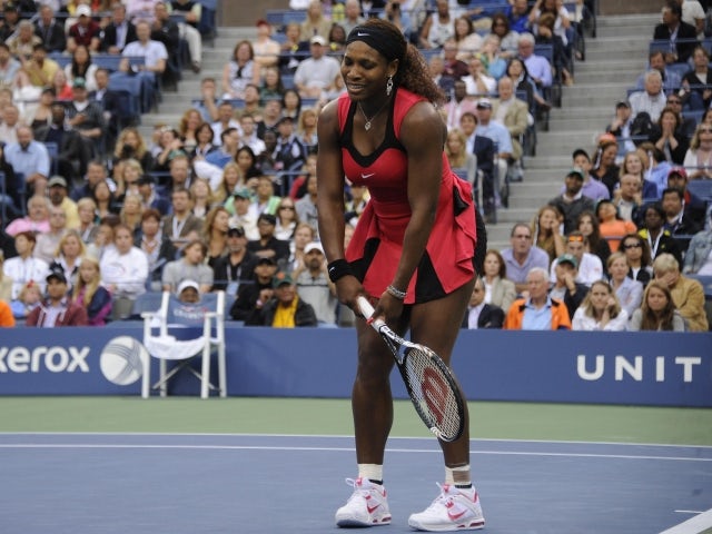 Serena knocked out in epic
