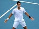 Argentina progress as Djokovic retires