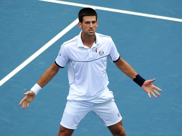 Djokovic overcomes compatriot at Wimbledon