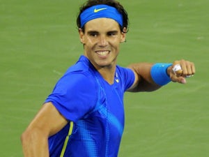 Result: Rafael Nadal through to round three