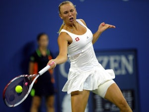Wozniacki wins opener in Melbourne