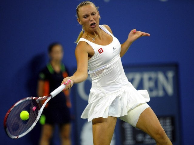 Wozniacki furious with French officials