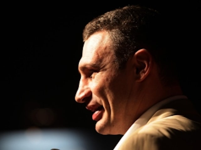 Vitali Klitschko: Age no concern