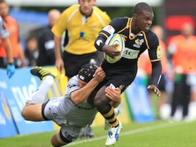 Result: London Wasps 35-29 Leicester Tigers
