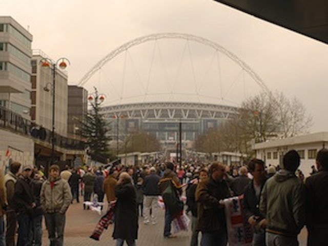 FA deny Wembley name change