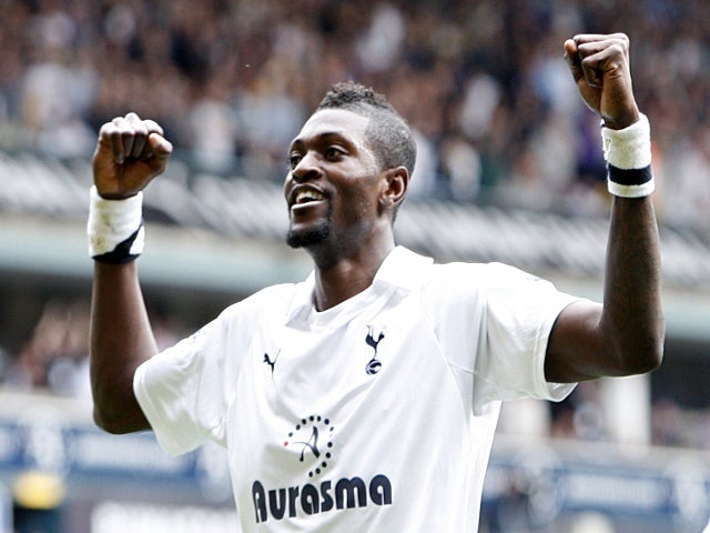 Team News: Adebayor passed fit for Spurs