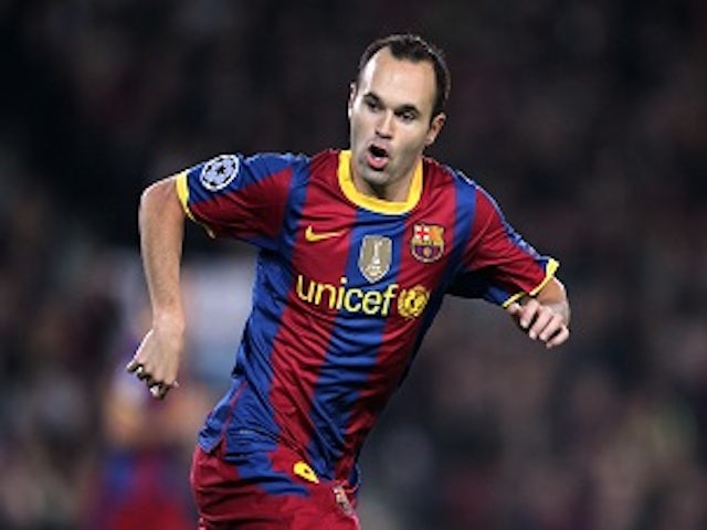 Iniesta named player of the tournament
