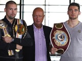 Nathan Cleverly and Tony Bellew