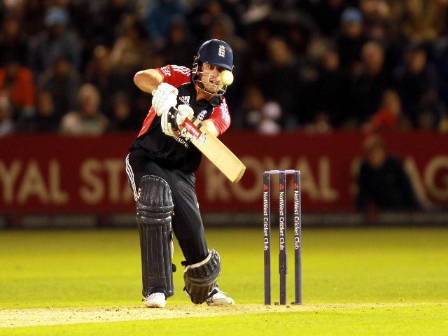 Cook available for T20 series
