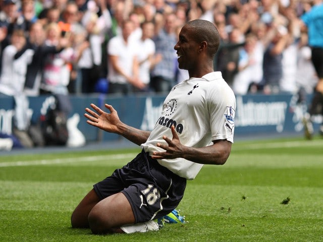 Half-Time Report: Reading 0-1 Tottenham Hotspur