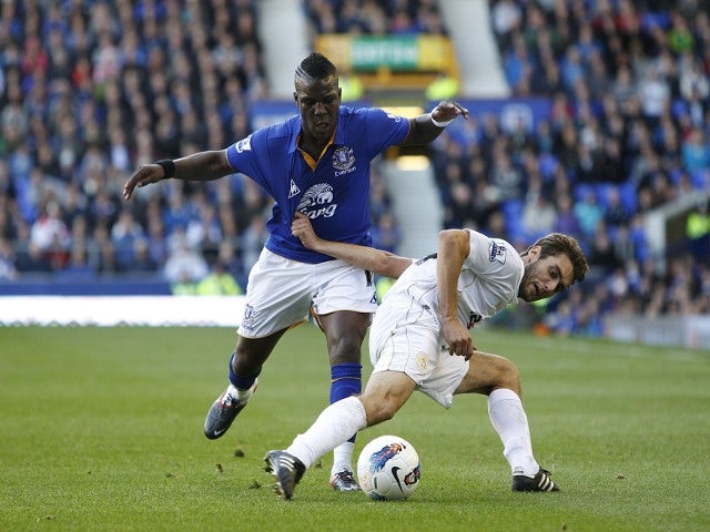 Drenthe plays down Moyes bust-up
