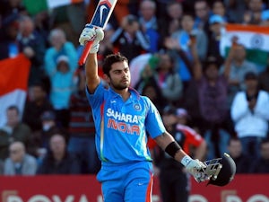 India hit 159 in T20 innings