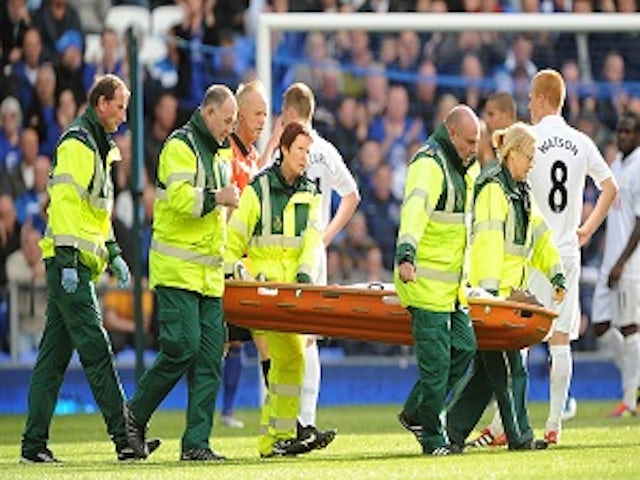 Hugo Rodallega suffers injury woe