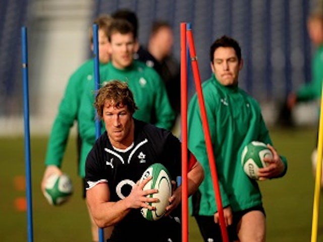 Jerry Flannery out of World Cup