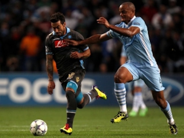 Kompany could miss two weeks