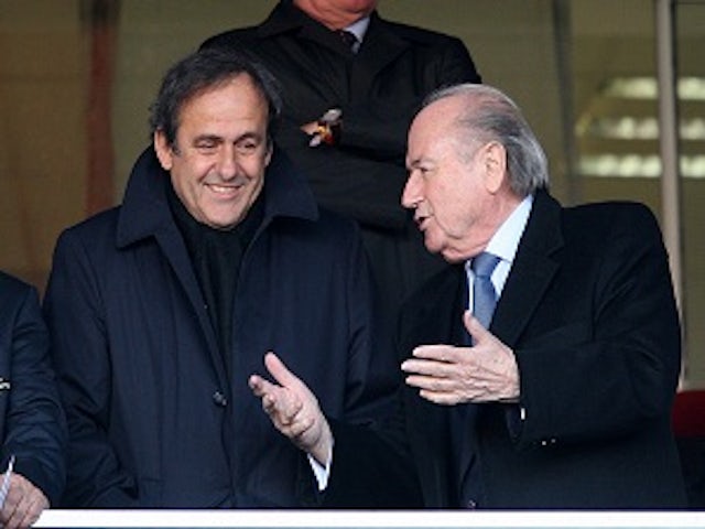 Blatter responds to Ferdinand criticism