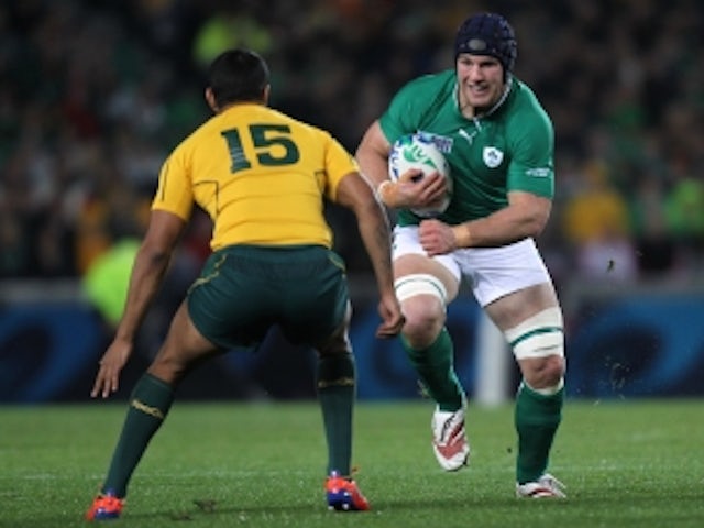 O'Brien out of Ireland squad