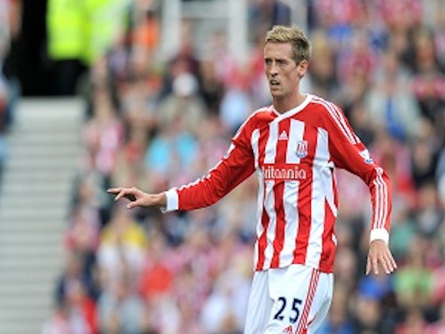 Crouch out of Stoke's Europa match