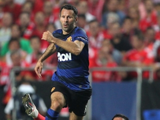 Giggs surprised by Madrid ovation