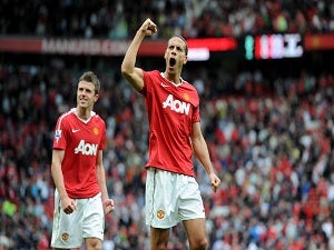 Rio Ferdinand "happy" with a point
