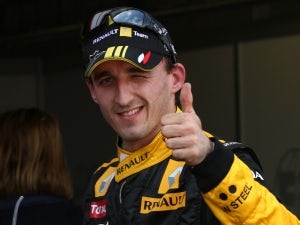 Kubica eyes Formula 1 return