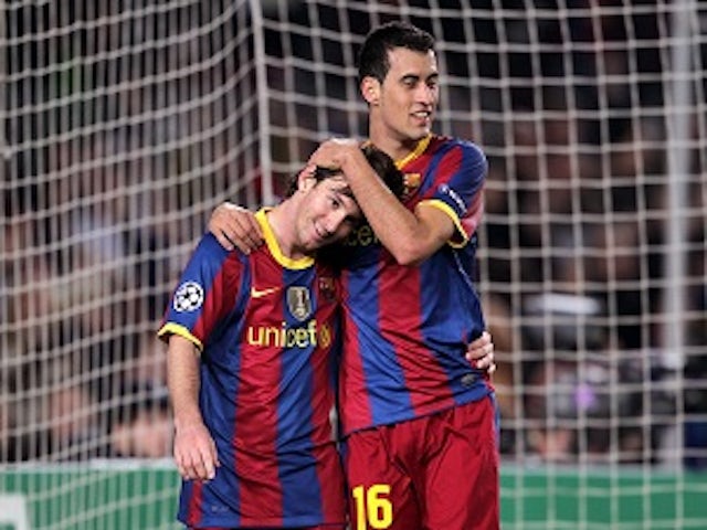 Busquets: Barcelona 'always trying to improve'