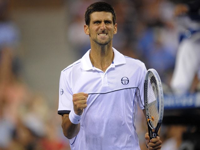 Djokovic happy with 