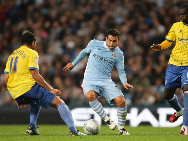 Tevez closing in on Anzhi move