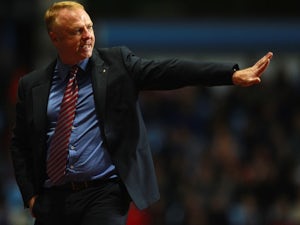 McLeish "disappointed" in trio