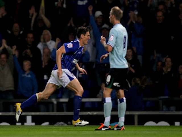 Result: Ipswich 3-0 Coventry