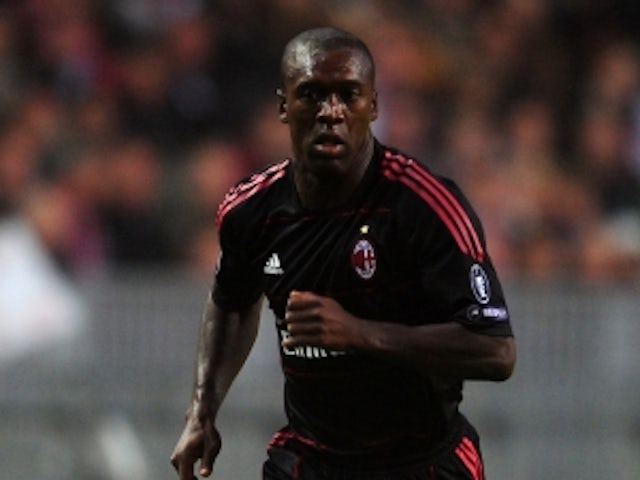 Seedorf handed bizarre first red card