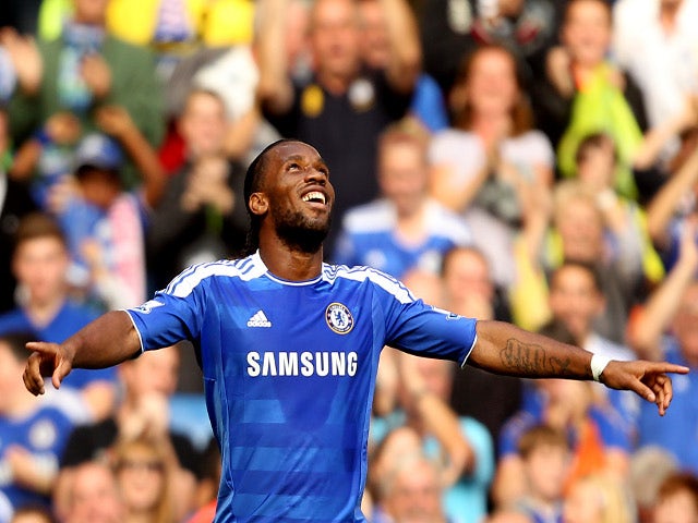 Anzhi to offer Drogba £10m