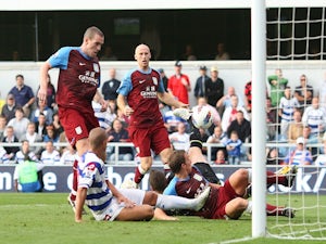 In Pictures: QPR 1-1 Aston Villa