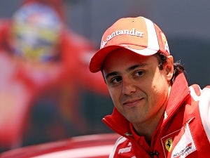 Massa in the dark at Ferrari