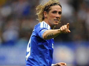 Torres handed red card after scoring