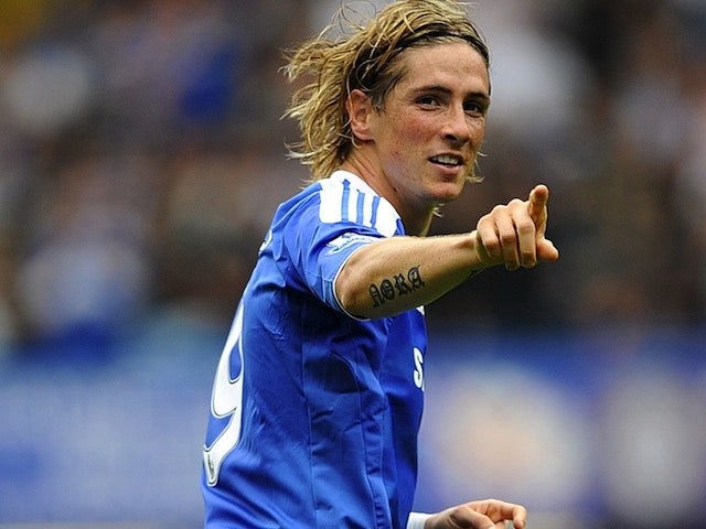 Team News: Torres absent for Chelsea