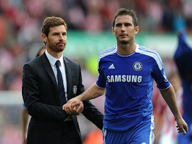 Lampard leaves Chelsea game early