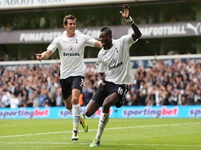 Team News: Adebayor, Defoe lead Spurs attack