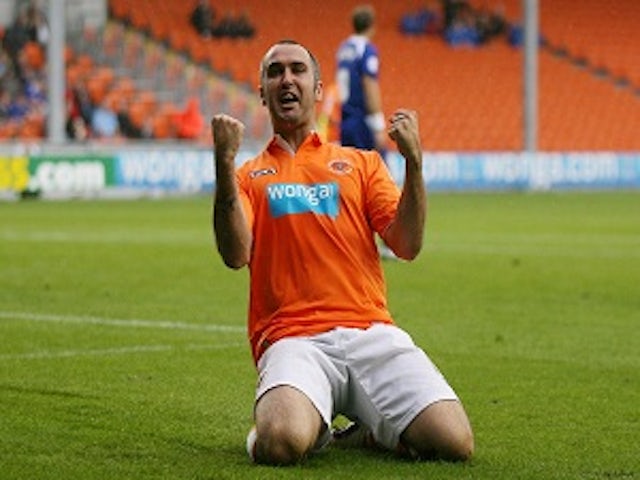 Half-Time Report: Blackpool leading Derby