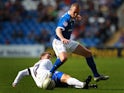 Kenny Miller and Michael Johnson