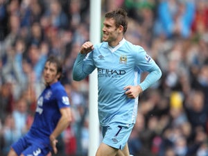 Milner 'frustrated' at Manchester City
