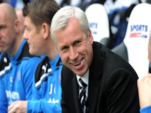 Pardew: 'Newcastle are favourites'