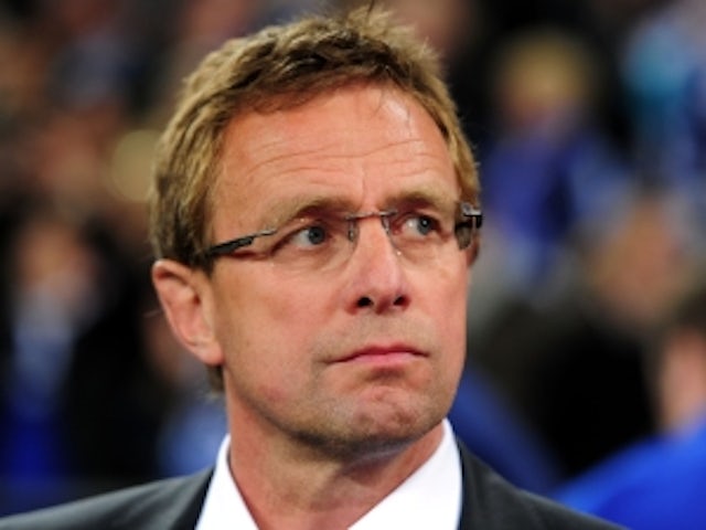 Rangnick to leave Schalke due to 