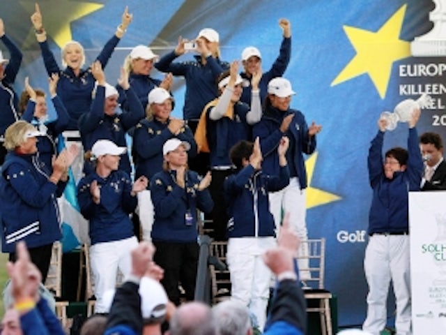 Nicholas delighted with Europe Solheim team